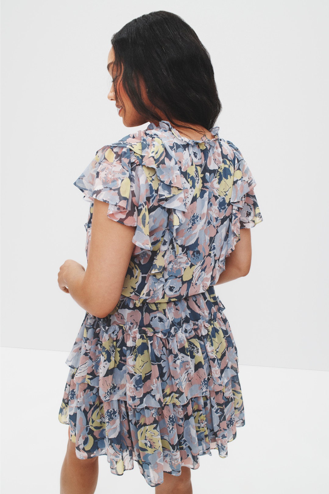 Devany Short Sleeve Day Dress by Lauren Ralph Lauren 7