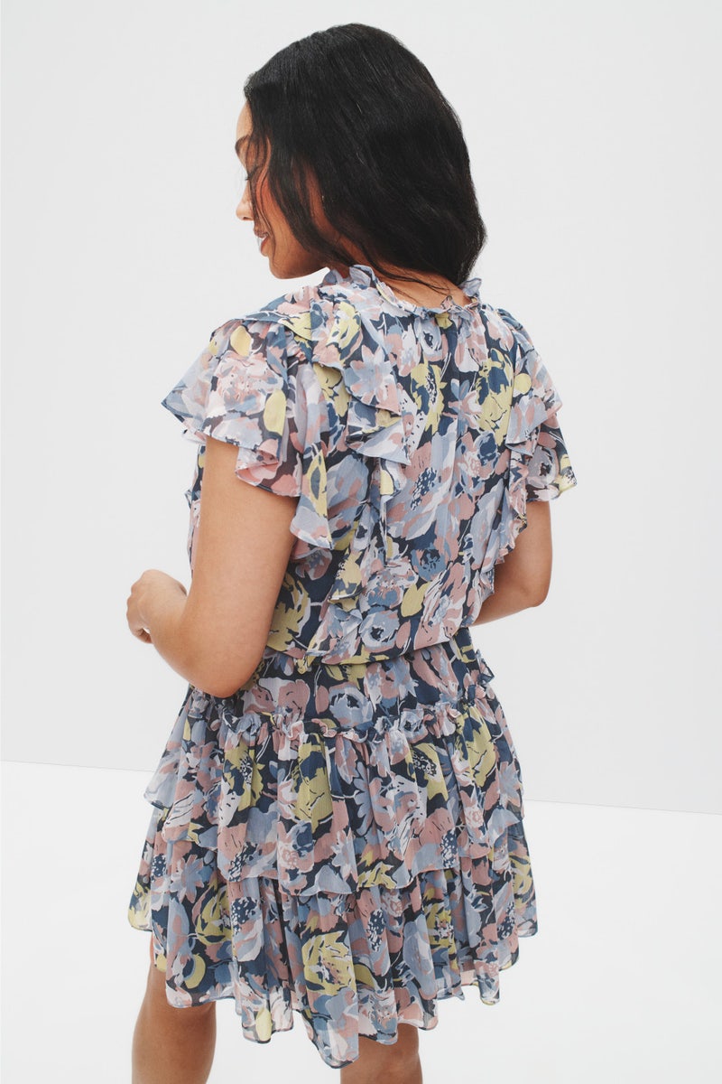Devany Short Sleeve Day Dress by Lauren Ralph Lauren - Photo 7