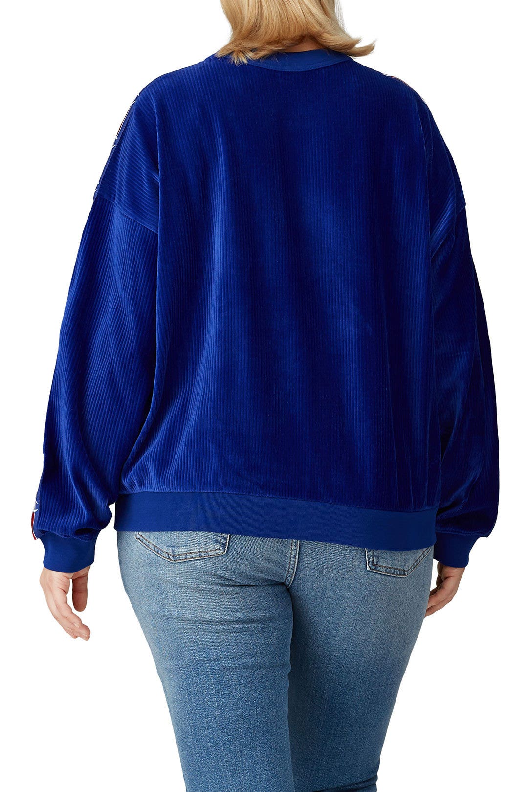 Blue Crew Neck Sweatshirt by Champion 7