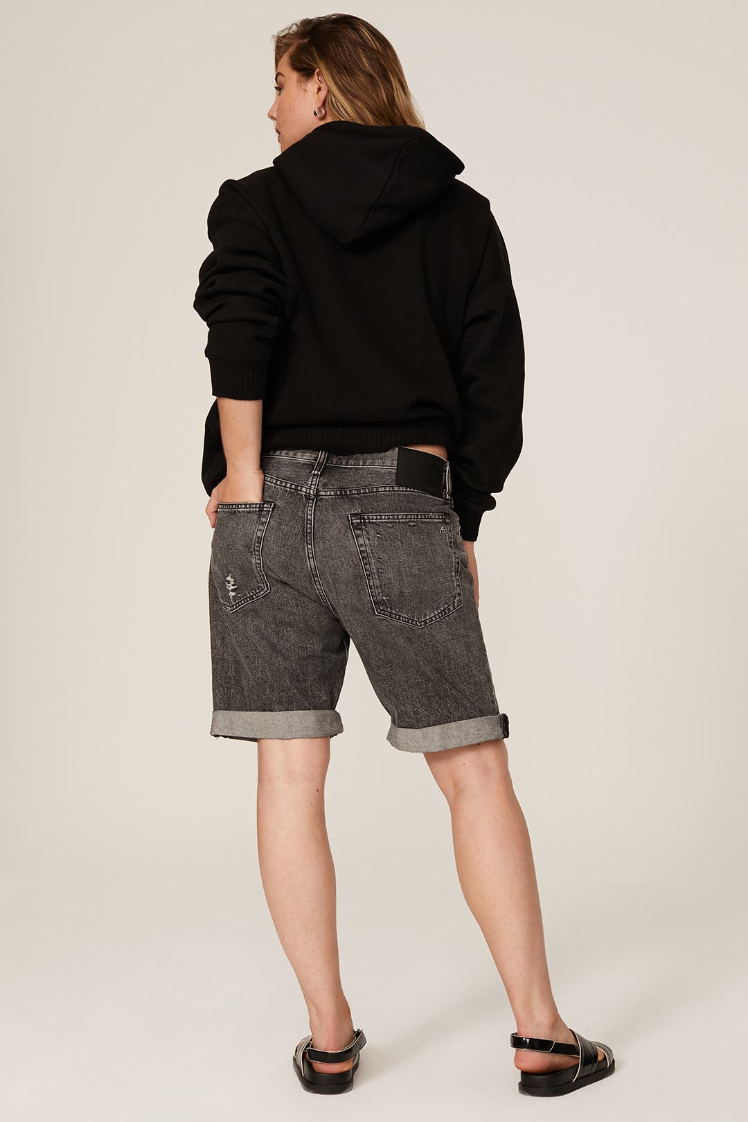 Rosa Mid Rise Walking Shorts by rag & bone JEAN | Rent