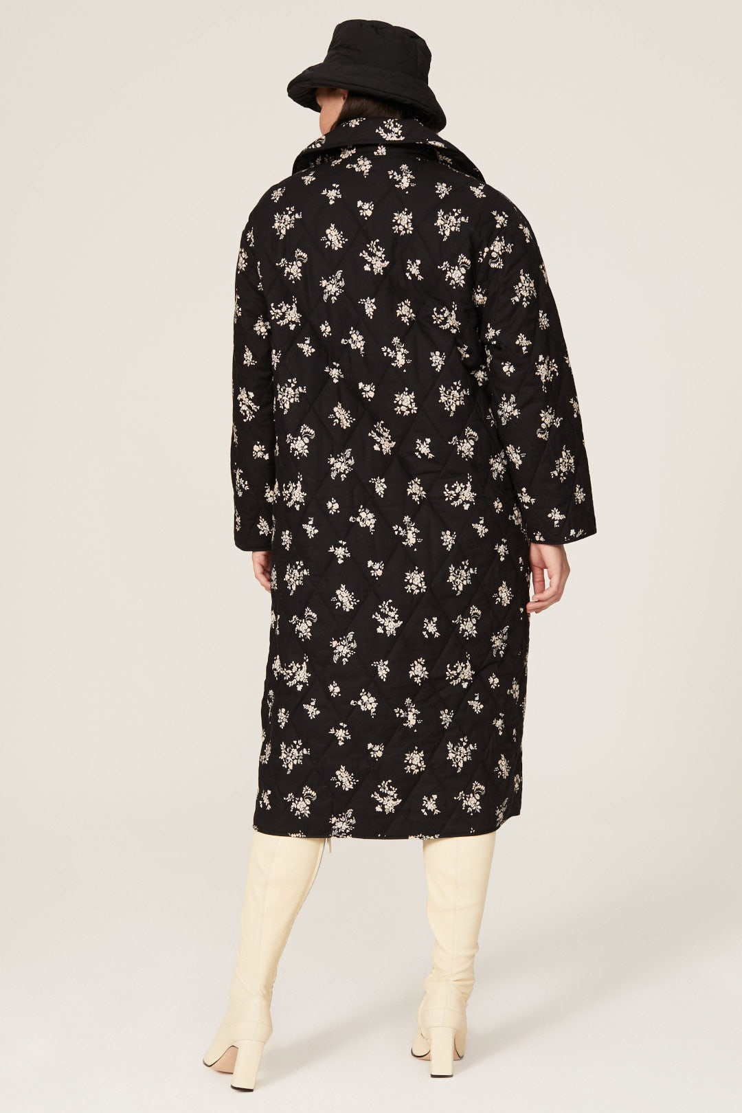 Cleo Floral Coat by Rixo 7