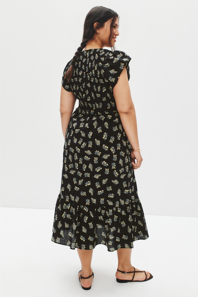 Open Neck Silk Shirt Dress by Club Monaco | Rent the Runway