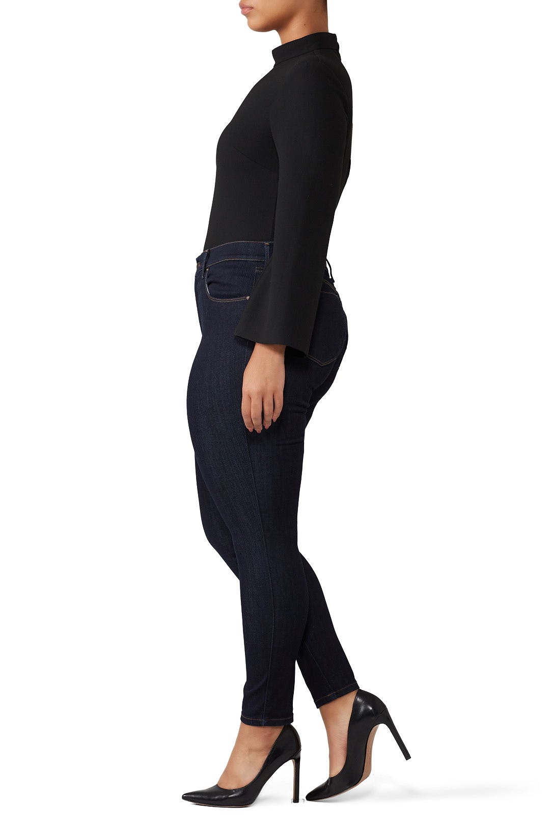 Black Hostess Top by Trina Turk 6