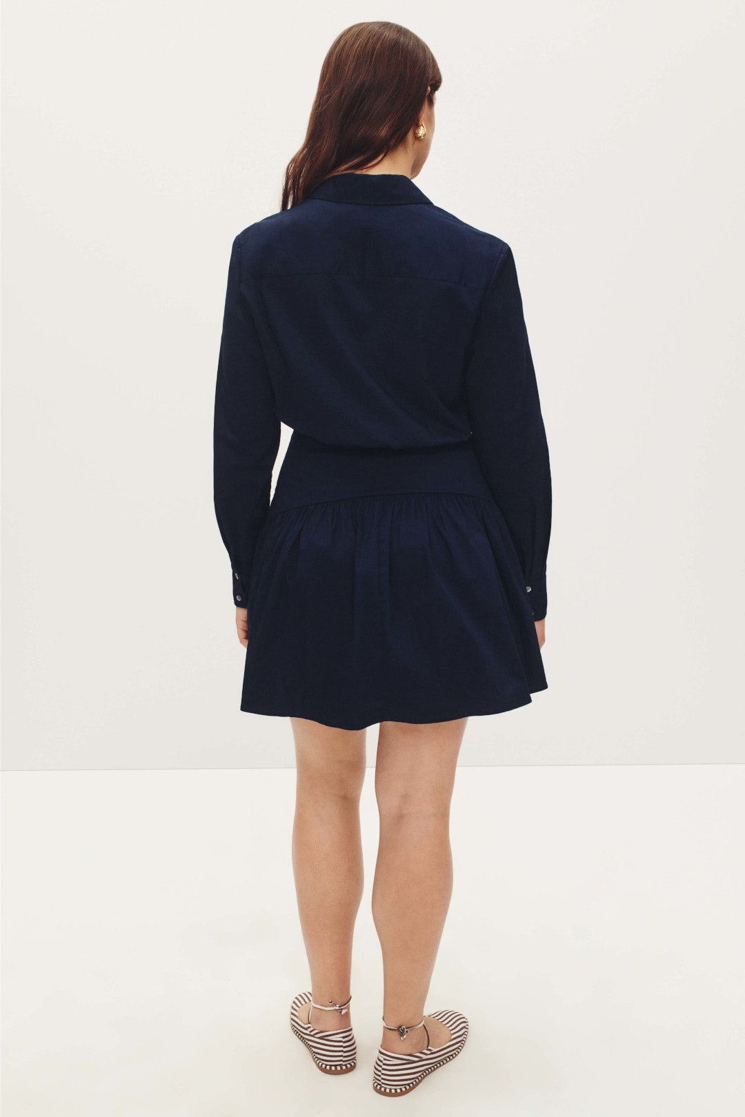 Blue Rocco Mini Dress by Staud 7