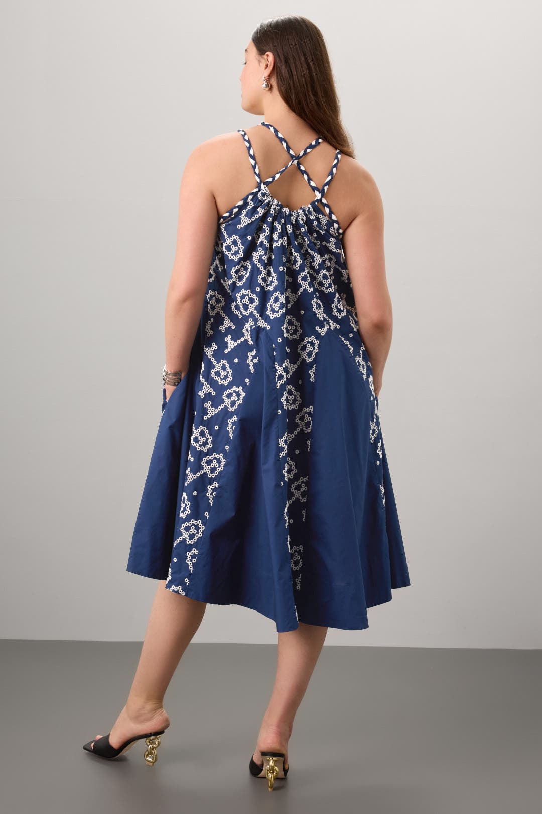 ANDRESD　cocoon random bare dress 匿名配送【ANDRÉSD】cocoon random bare dress