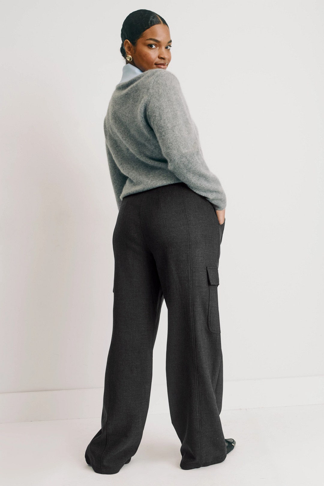 Lynda Tailored Utility Pant by Modern Citizen 7