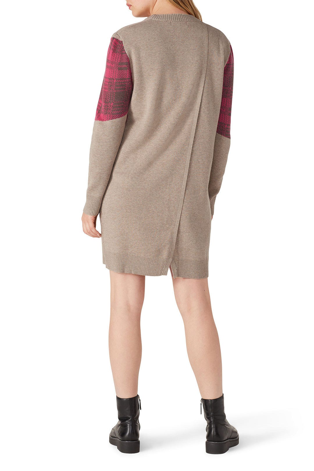 Argyle Sweater Dress by Thakoon x RTR 7