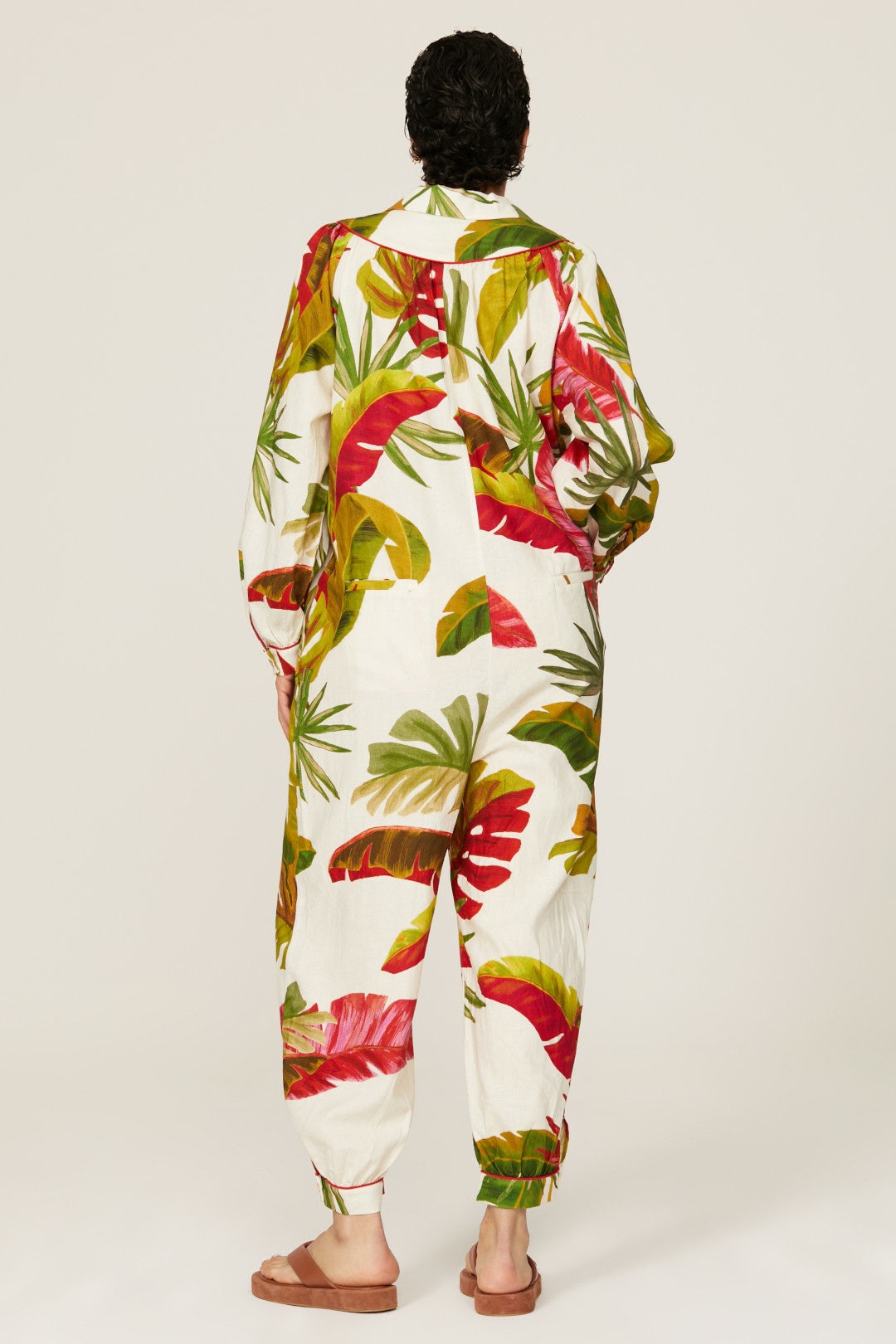 Spring Forest Jumpsuit by FARM Rio 7