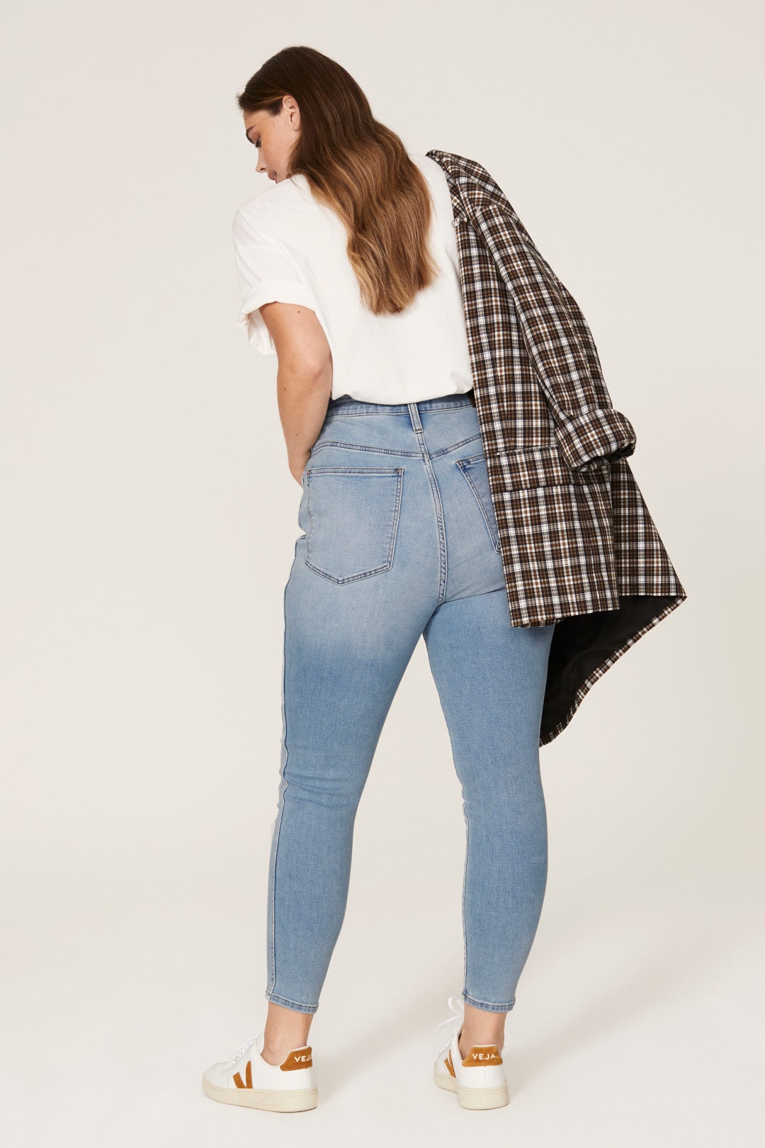 Curvy Roadtripper Light Wash Jeans by Madewell 7