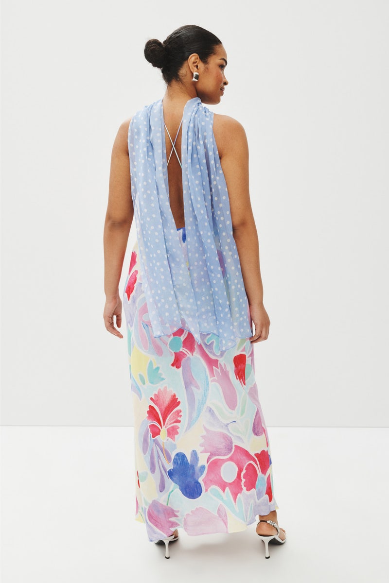 Hayley Halter Dress by Rixo x RTR - Photo 7