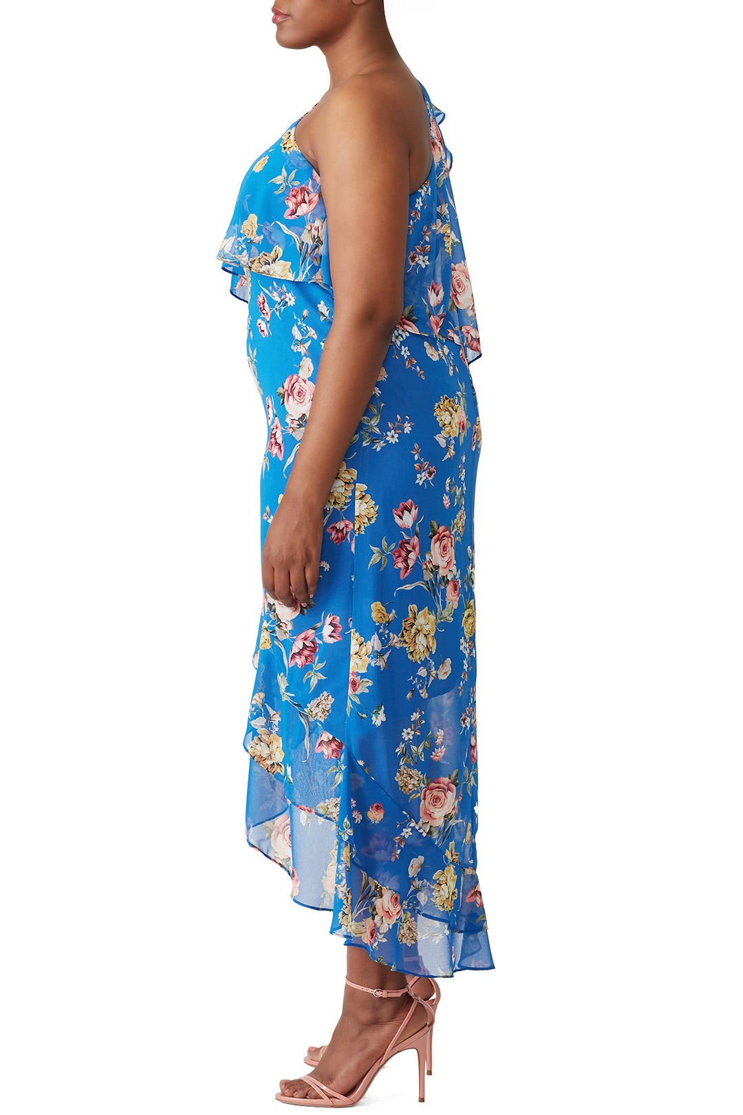 Blue Floral Maxi by Slate & Willow 6