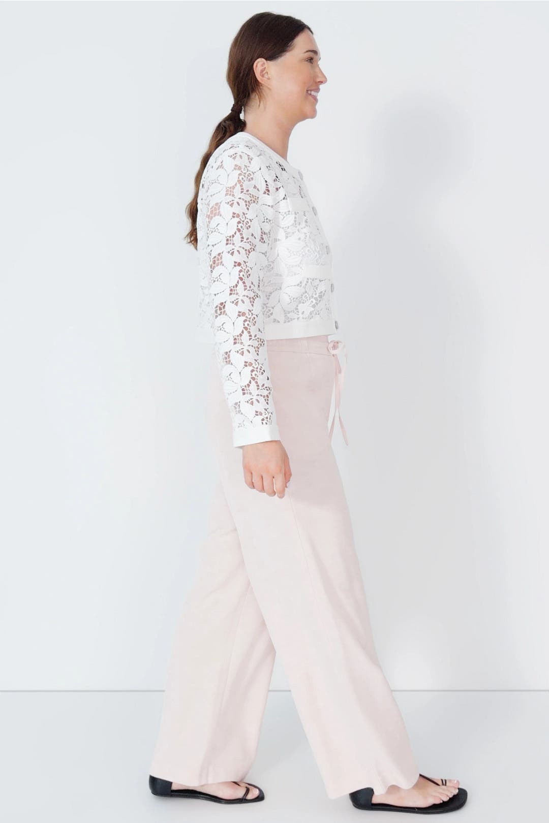 テロペア　シャンディレディ　ホワイト　③ Unlined Lace Jacket by Derek Lam 10 Crosby x RTR | Rent the Runway