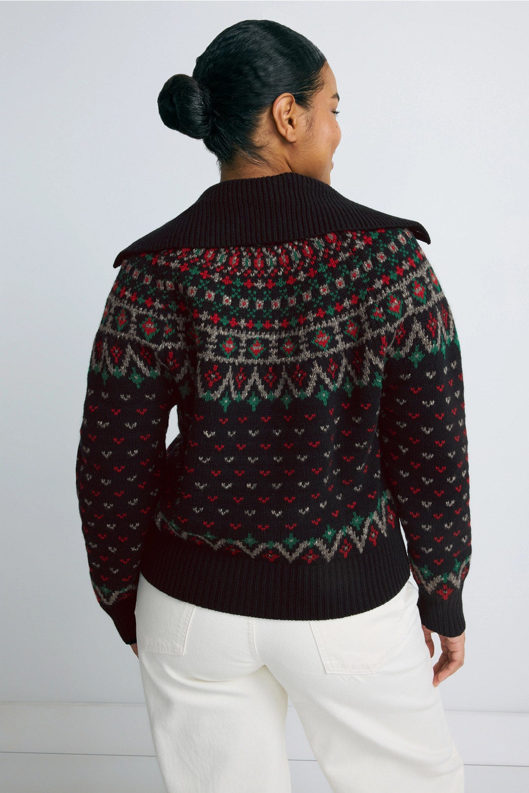 Long Sleeve Collared Cardigan by Polo Ralph Lauren 7