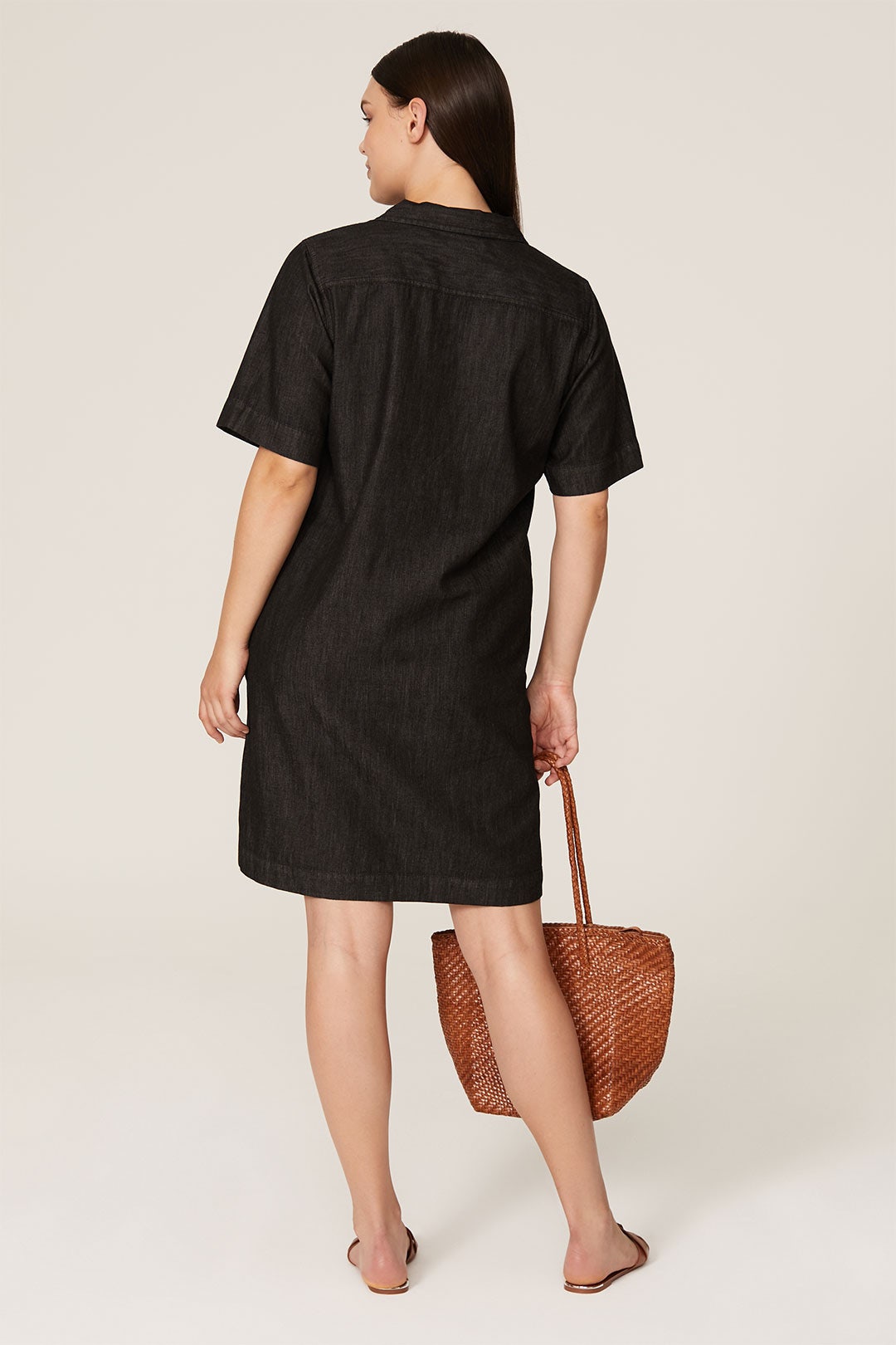 Black Denim Dress by Lauren Ralph Lauren 7
