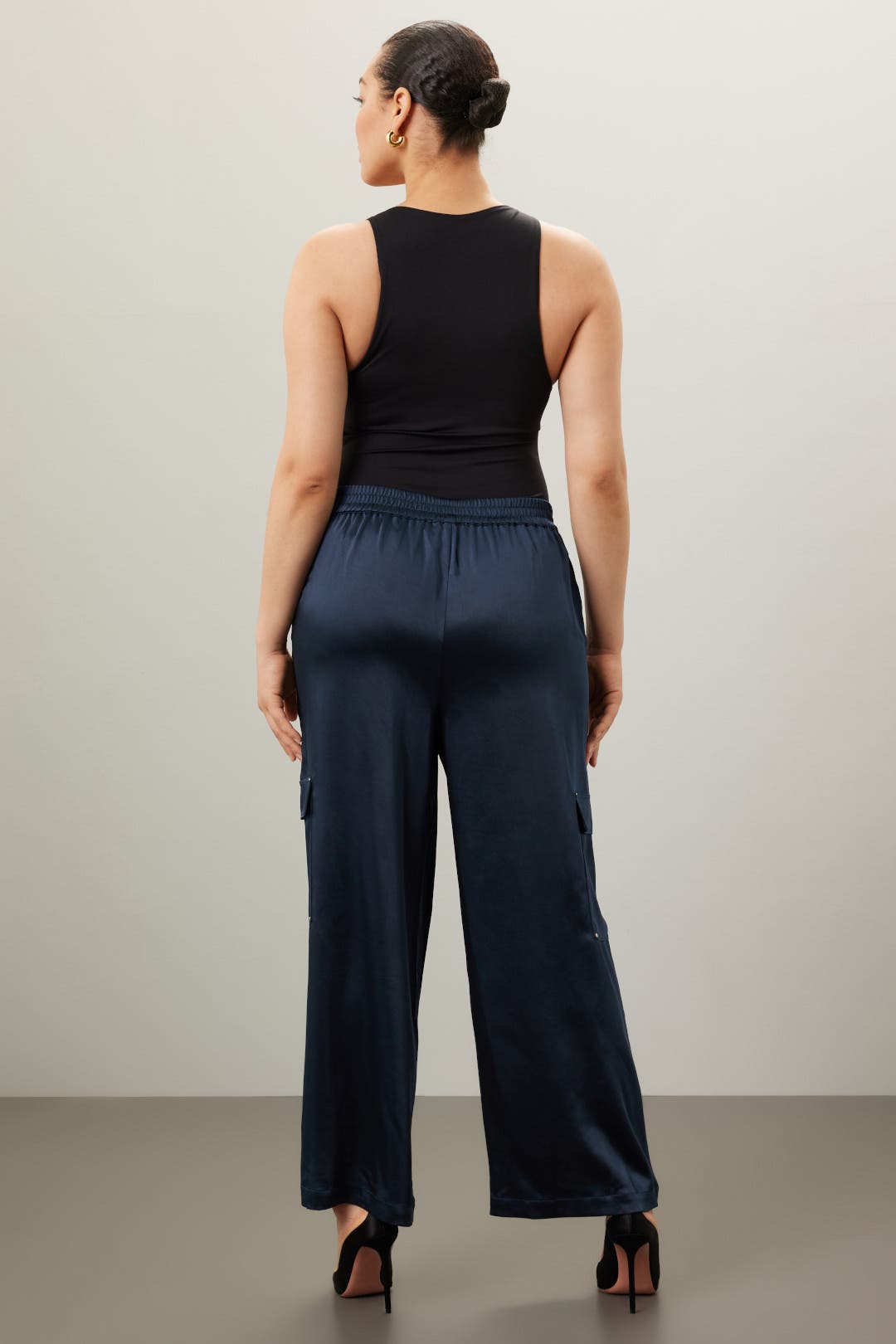 Satin Cargo Pants by MICHAEL KORS | Rent the Runway