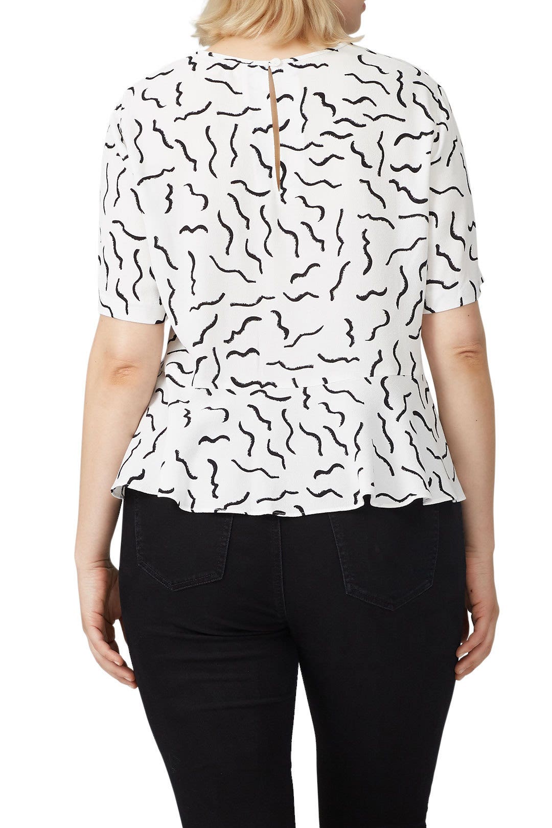 Orilla Top by Diane von Furstenberg 6