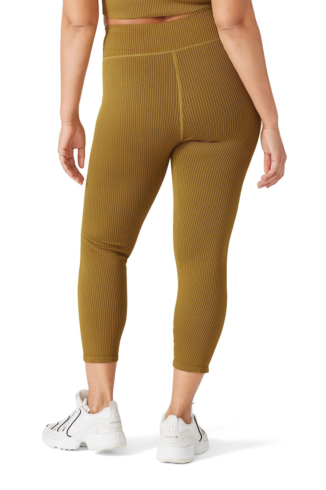 Active Essential Ribbed Leggings by GOOD AMERICAN 7