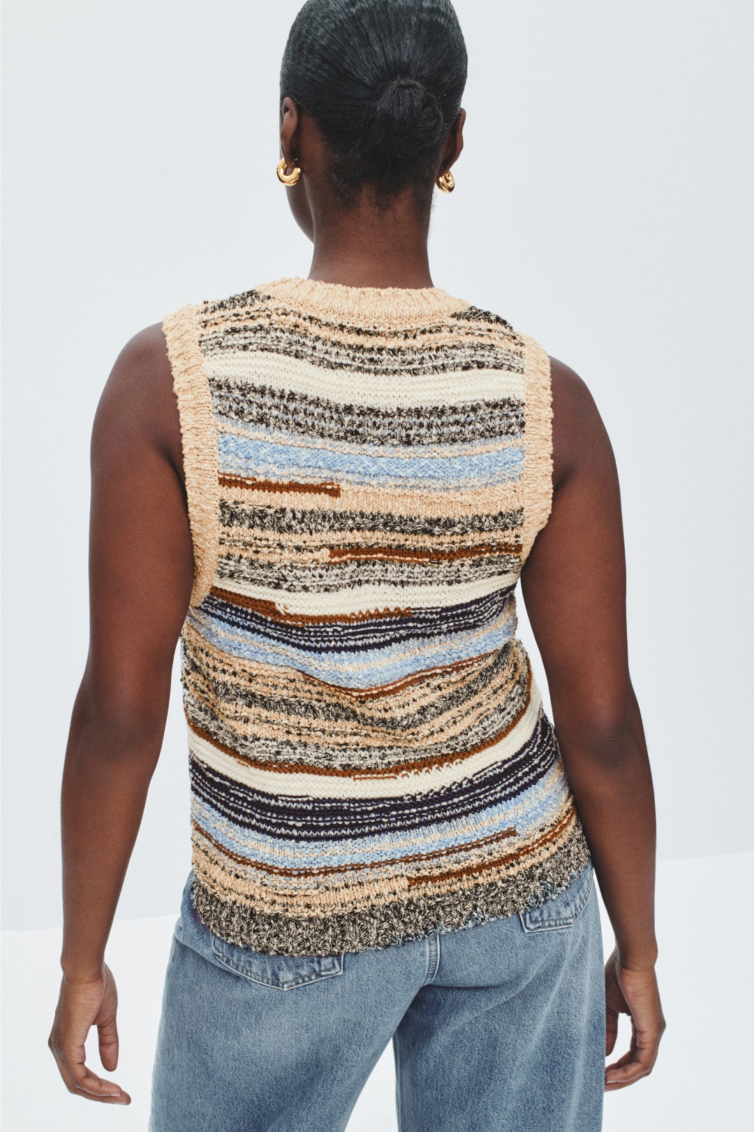 Cropped Jerrel Knit Tank by Veronica Beard 7