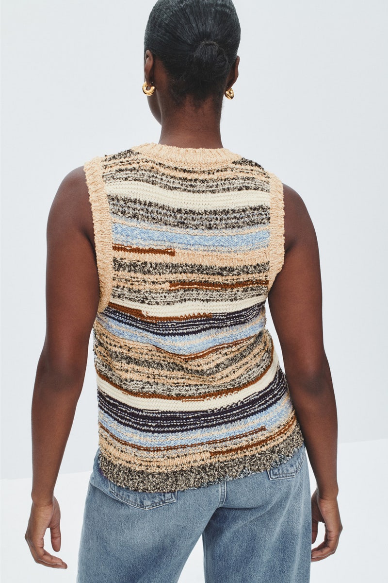 Cropped Jerrel Knit Tank by Veronica Beard - Photo 7