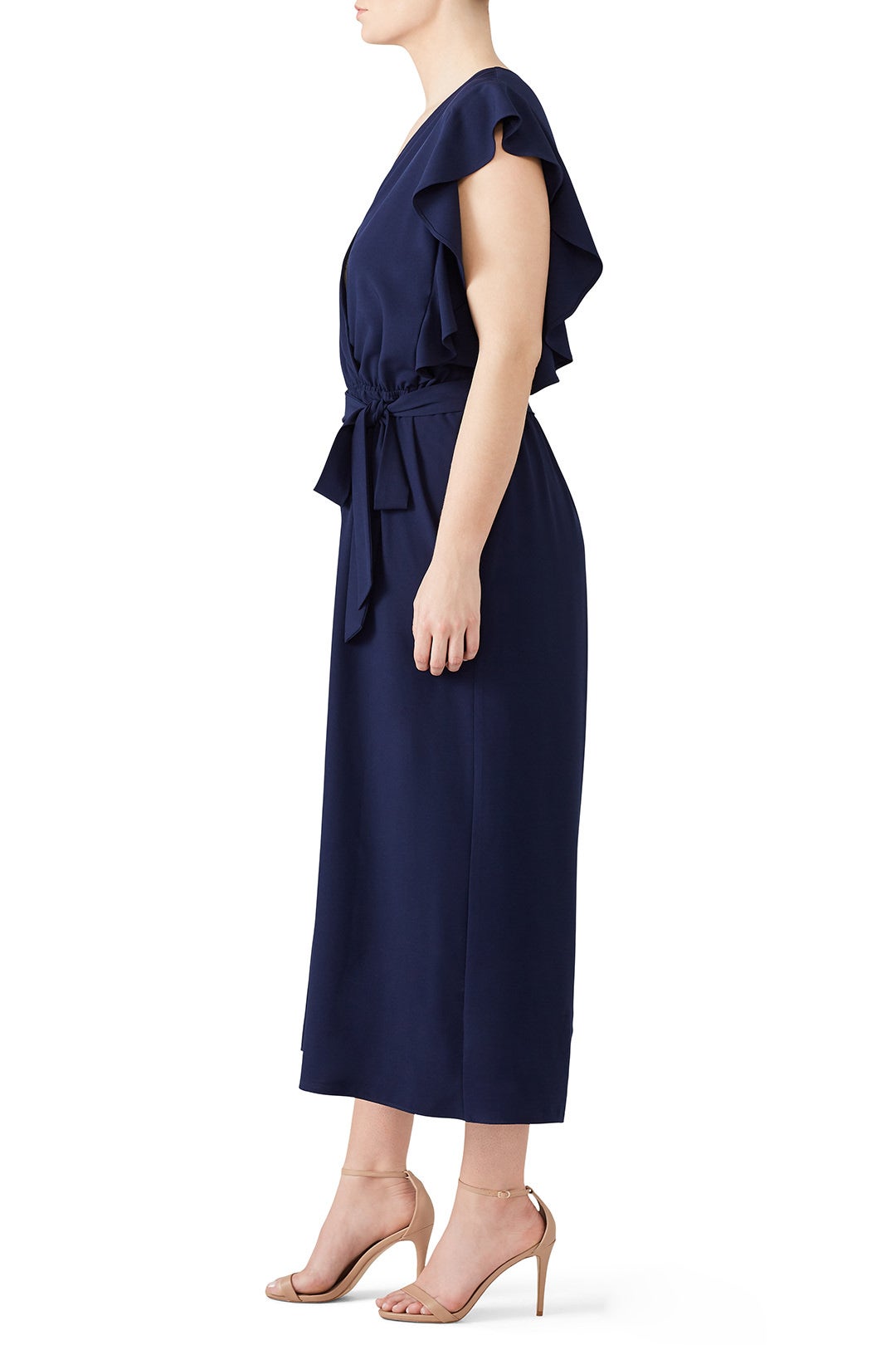 Cropped Zia Jumpsuit by Hutch 6