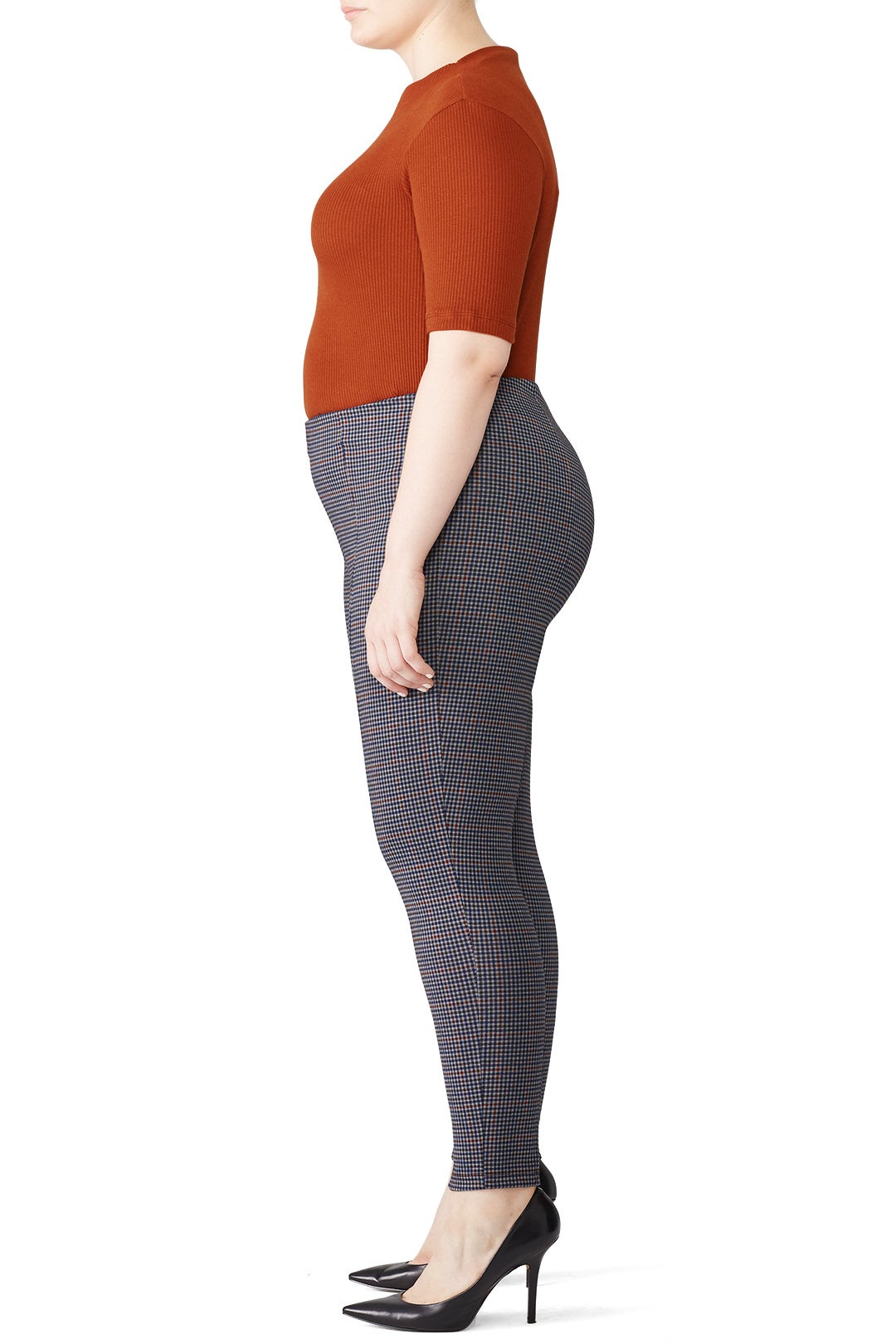 Pintuck Crop Leggings by Sanctuary 6
