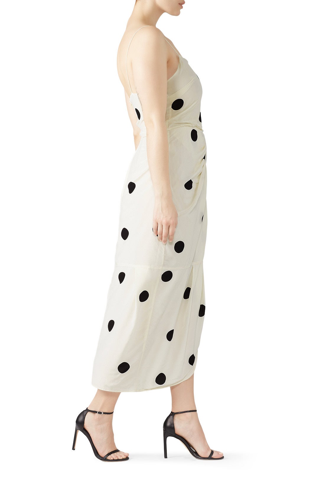 Polka Dot Cami Dress by Derek Lam 10 Crosby 6
