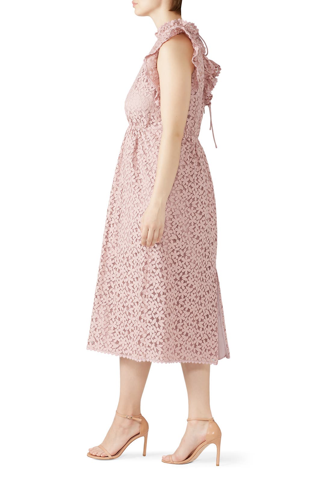 kate spade Prairie rose ruffle an 花柄 フリル Prairie Rose Ruffle Zip Up | Kate Spade New York