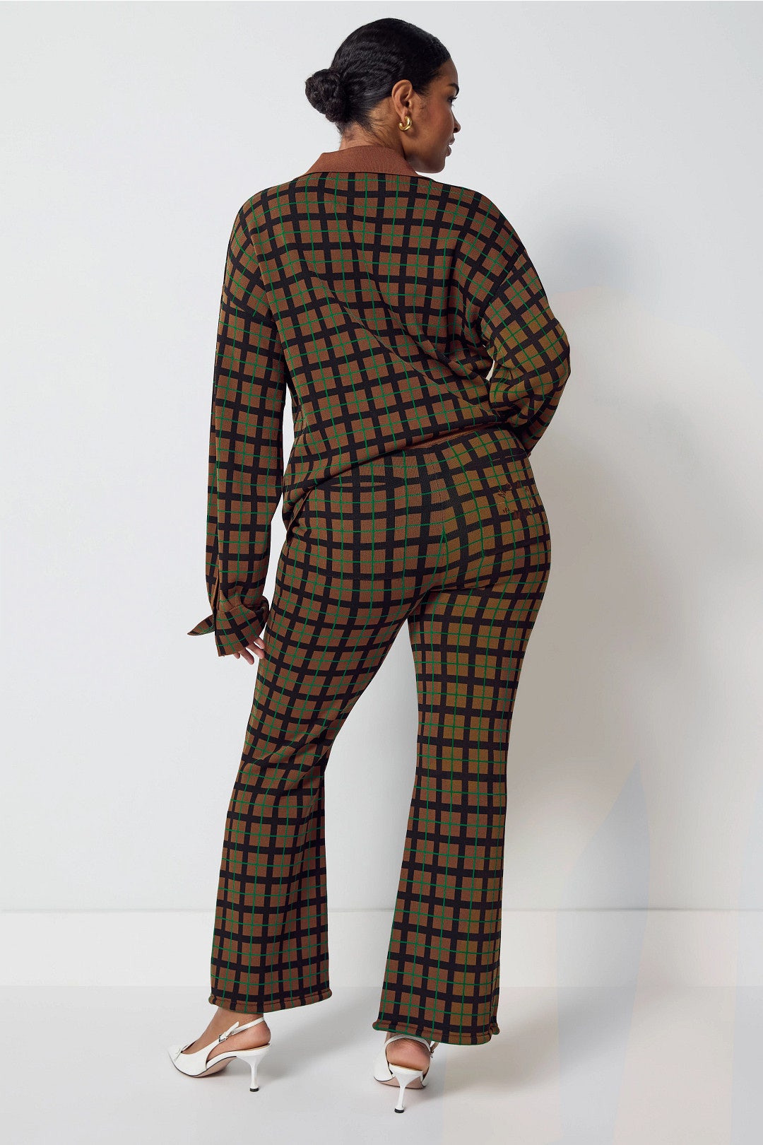 Whitsett Plaid Pants by SIMONMILLER 7