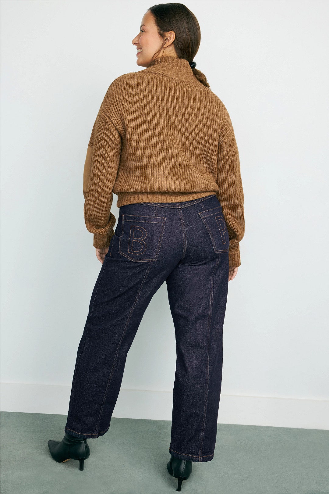 Nara Seam Detail Jeans by Baum und Pferdgarten 7