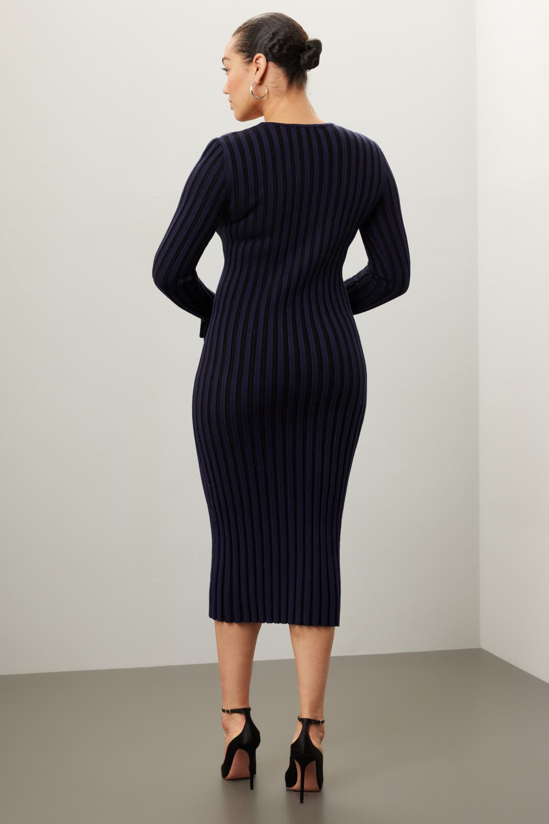 Flare Sleeve Knit Dress by Adam Lippes x RTR | Rent the Runway