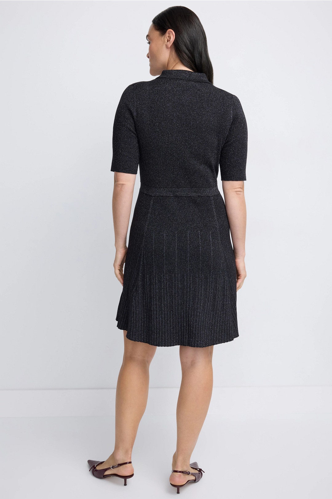 Carrie Knitted Dress by L.K. Bennett 7
