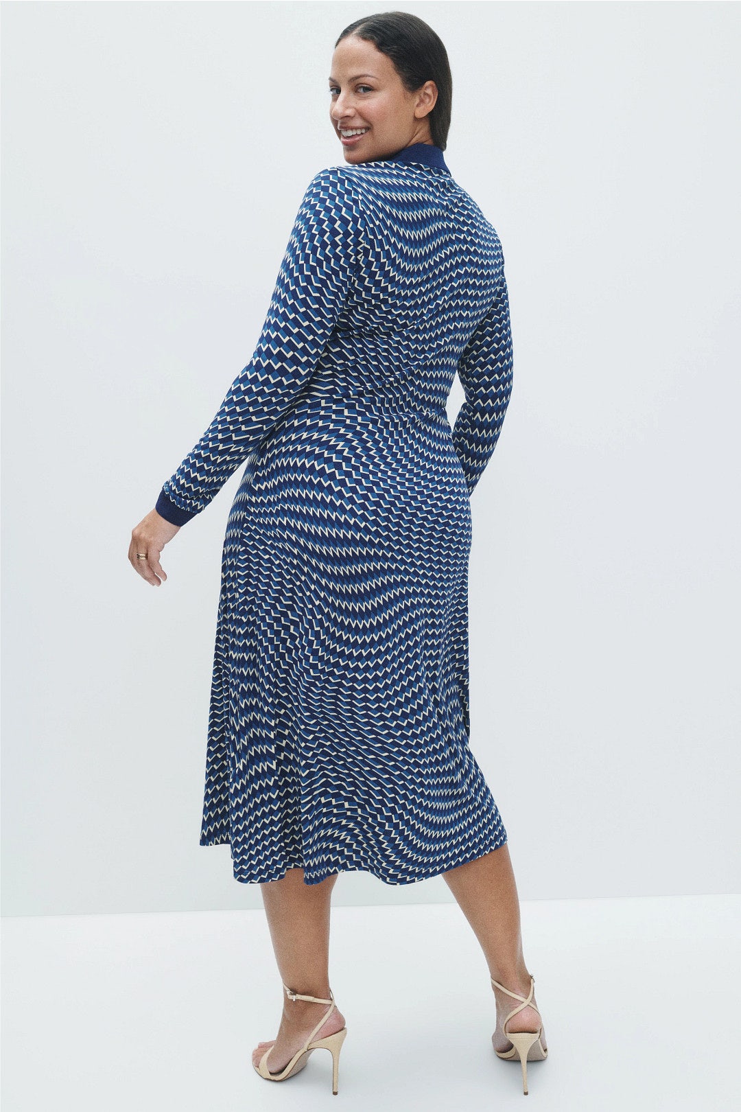Brigitte Jersey Dress by L.K. Bennett 7