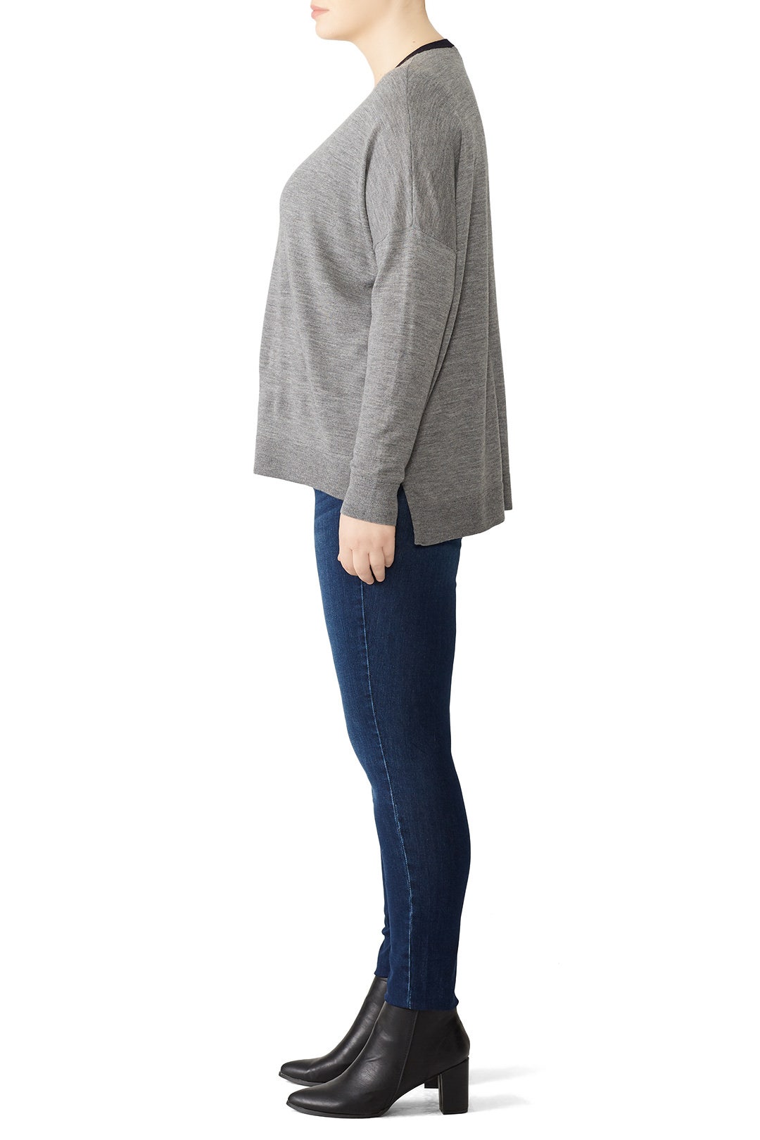 Navy Fraya Sweater by L.K. Bennett 6
