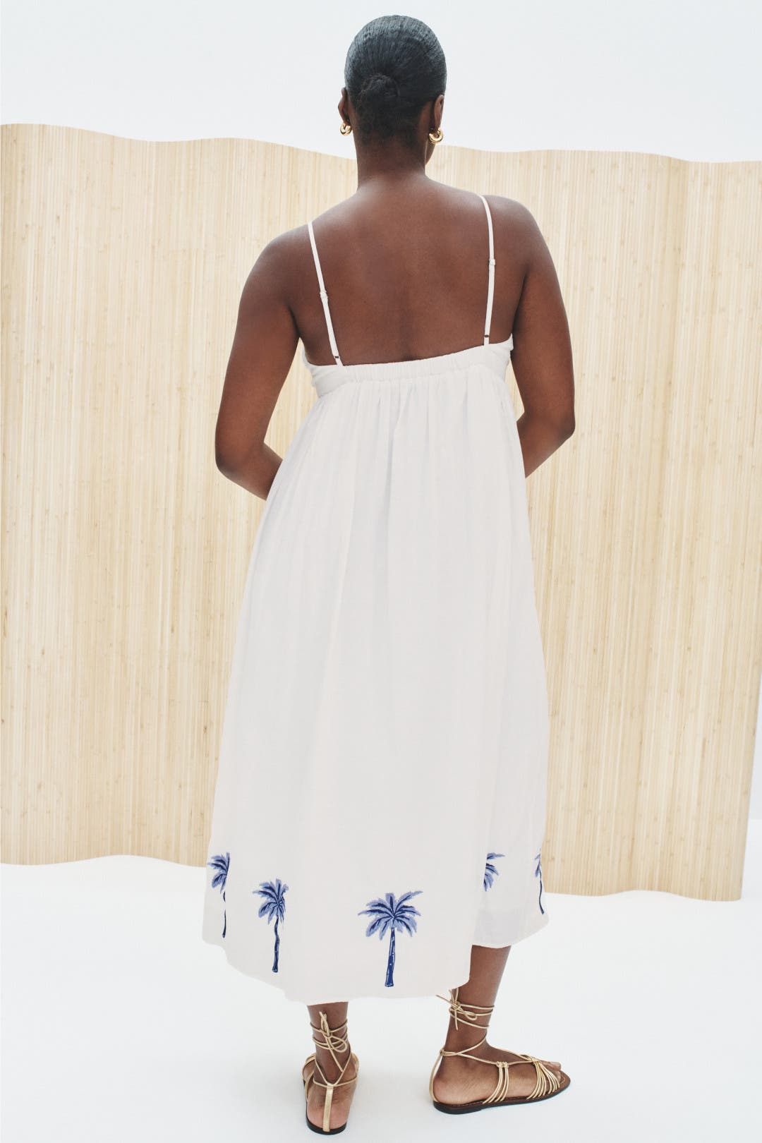 Isadora Embroidered Midi Dress by MINKPINK | Rent the Runway