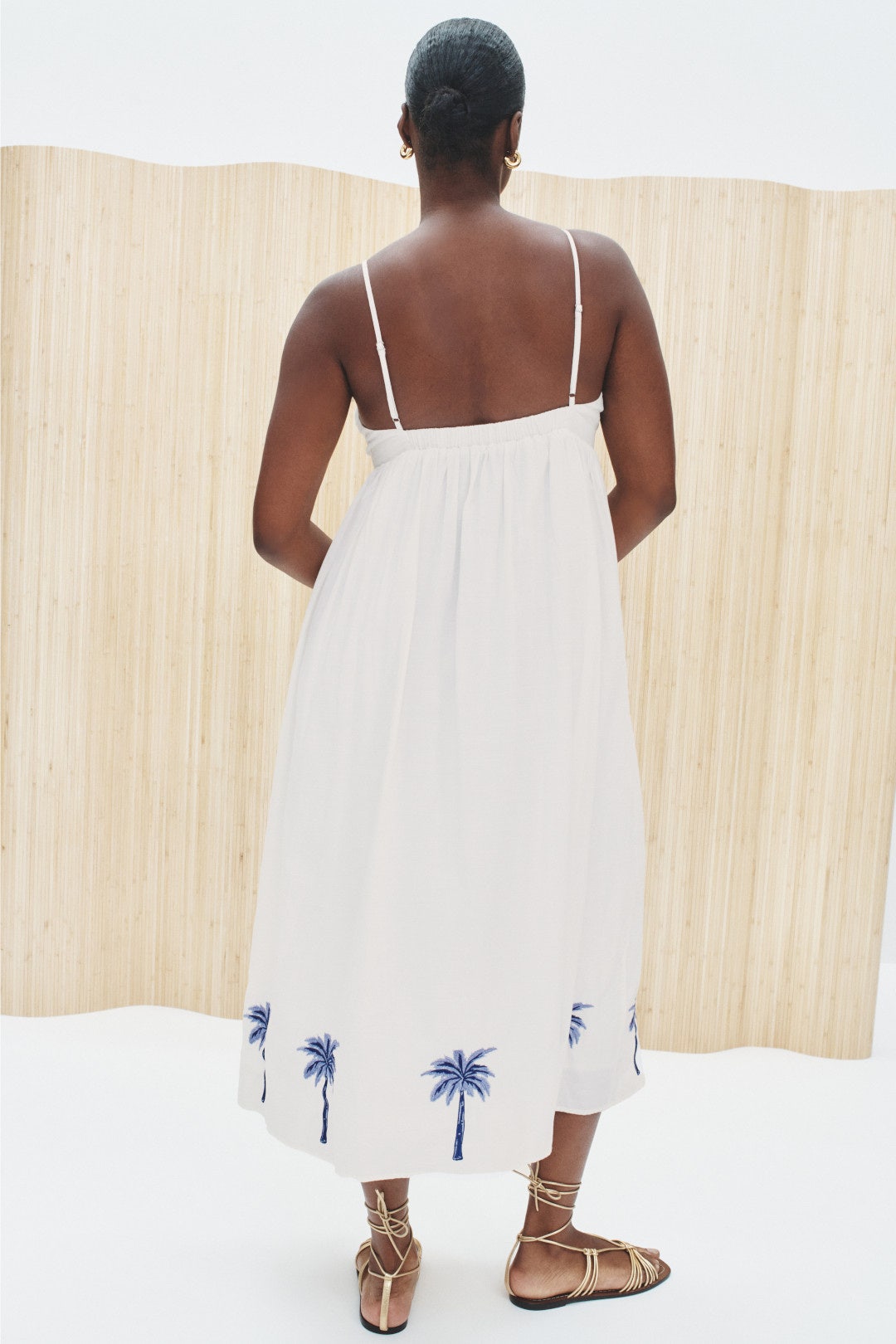 Isadora Embroidered Midi Dress by MINKPINK 7