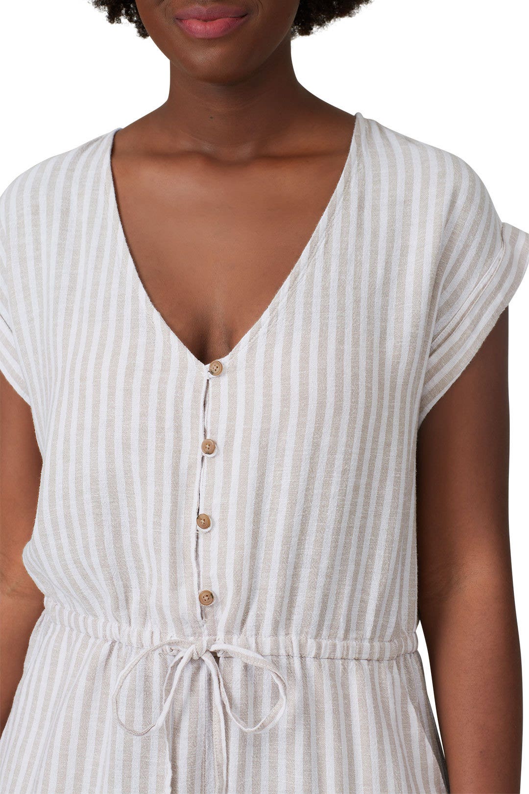 Leo Soft Short Sleeve Romper by Sanctuary 6