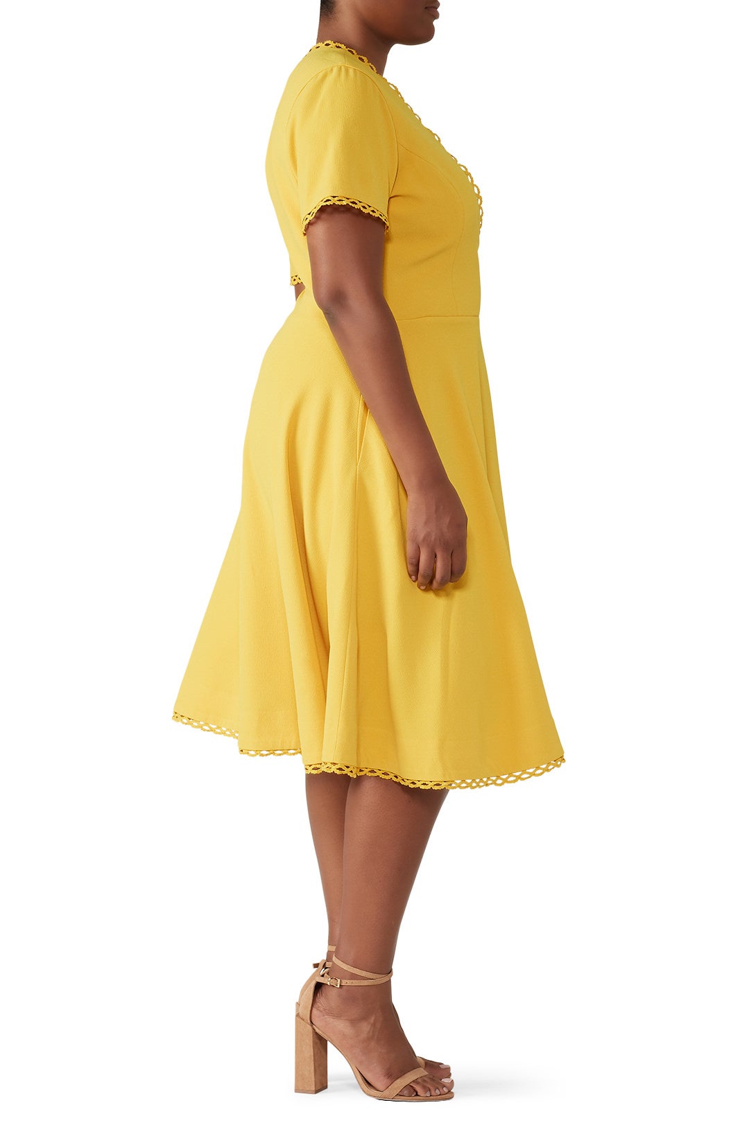 Dominique Dress by Dress The Population 6