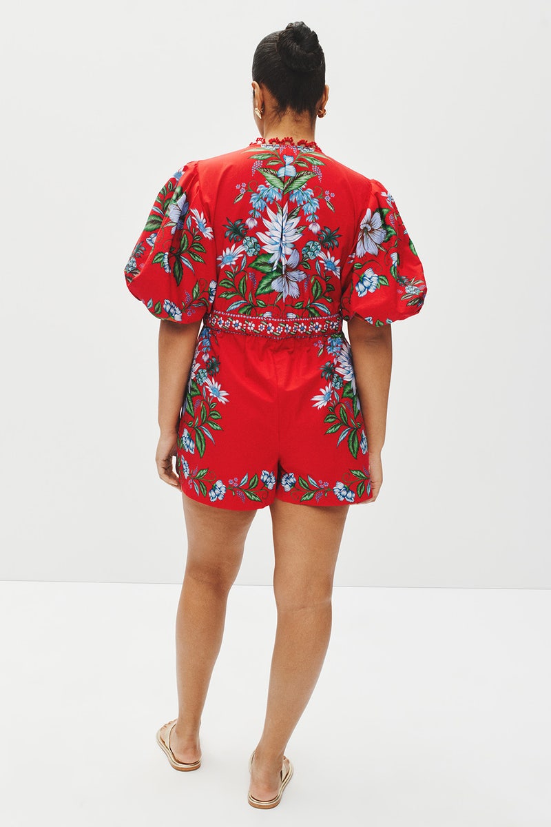 Sweet Bloom Bouquet Romper by FARM Rio - Photo 7