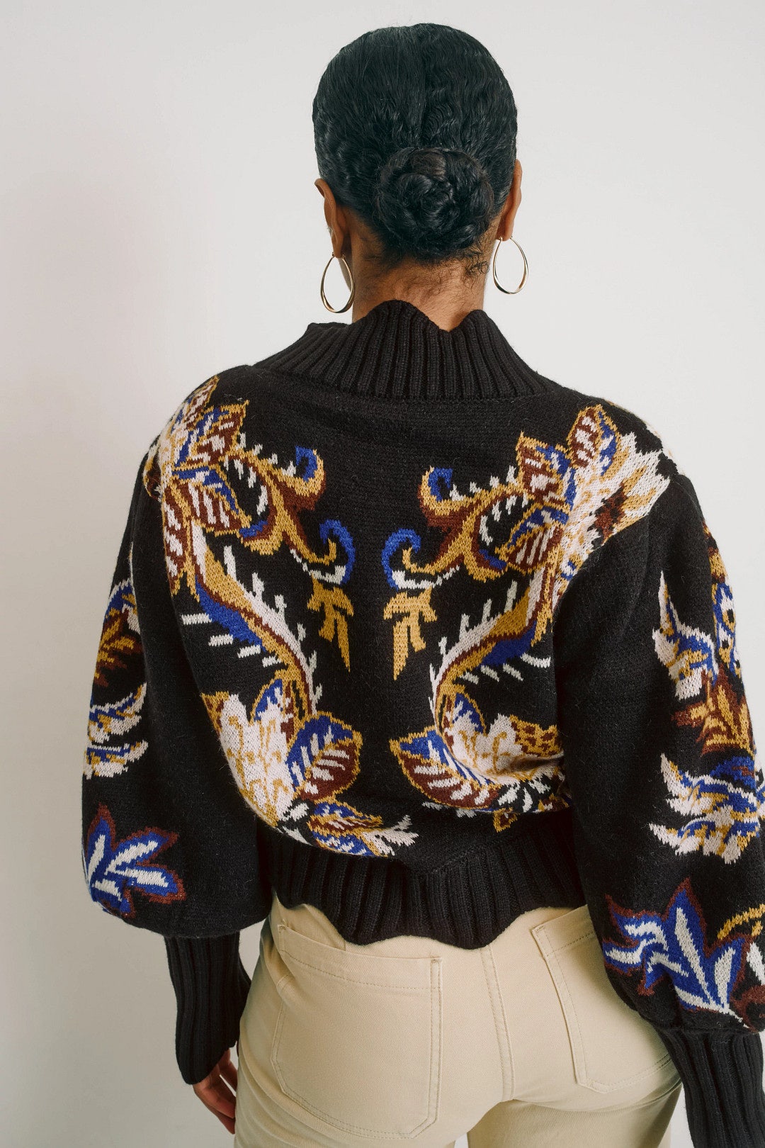 Arabesque Paradise Knit Sweater by FARM Rio 7