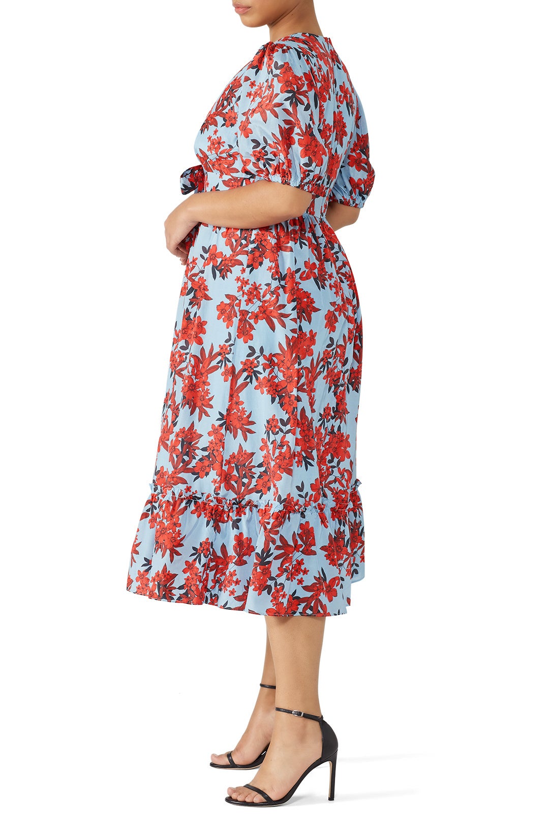 Red Sea Midi Dress by La Maison Talulah 6