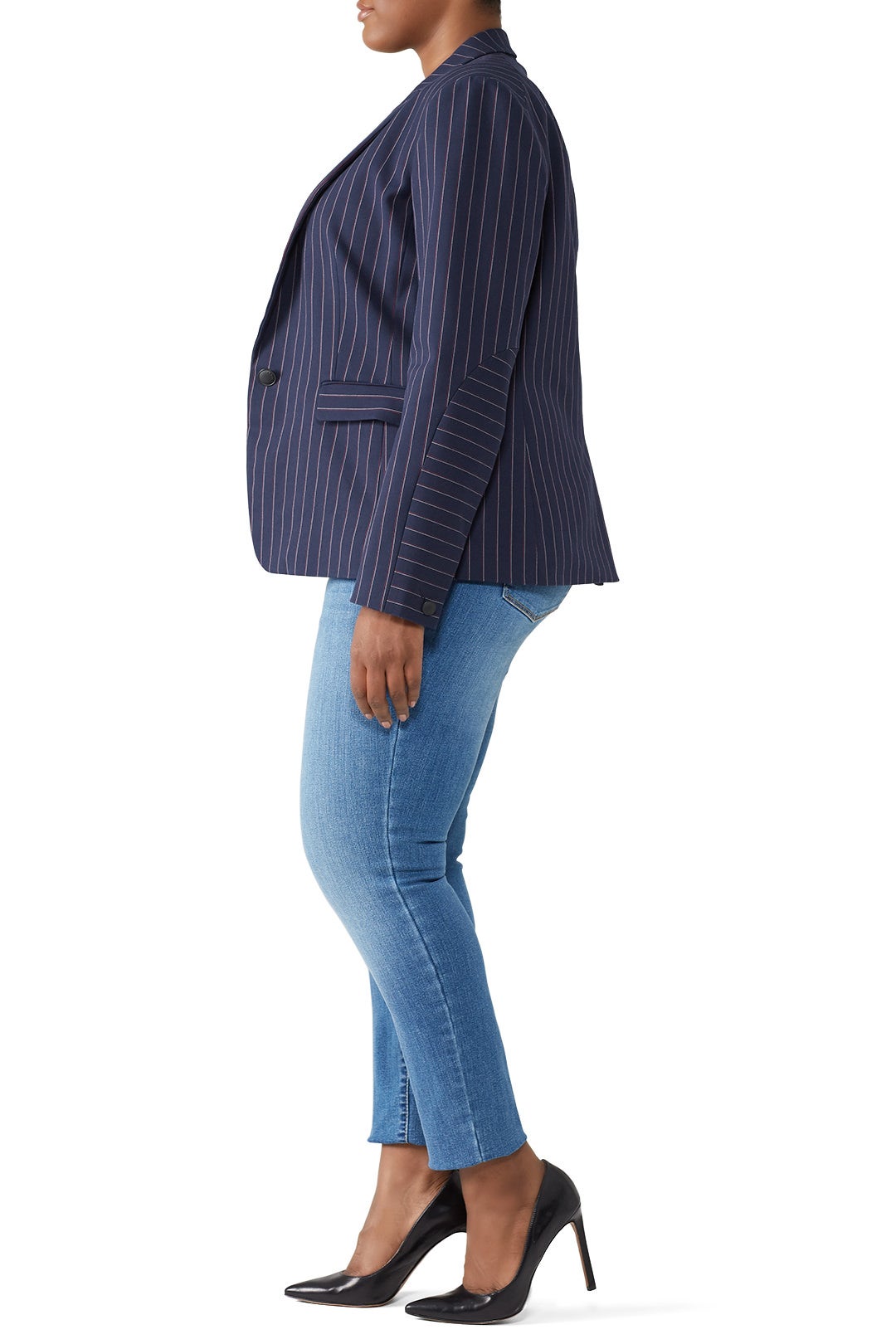 Navy Stripe Lexington Blazer by rag & bone 6