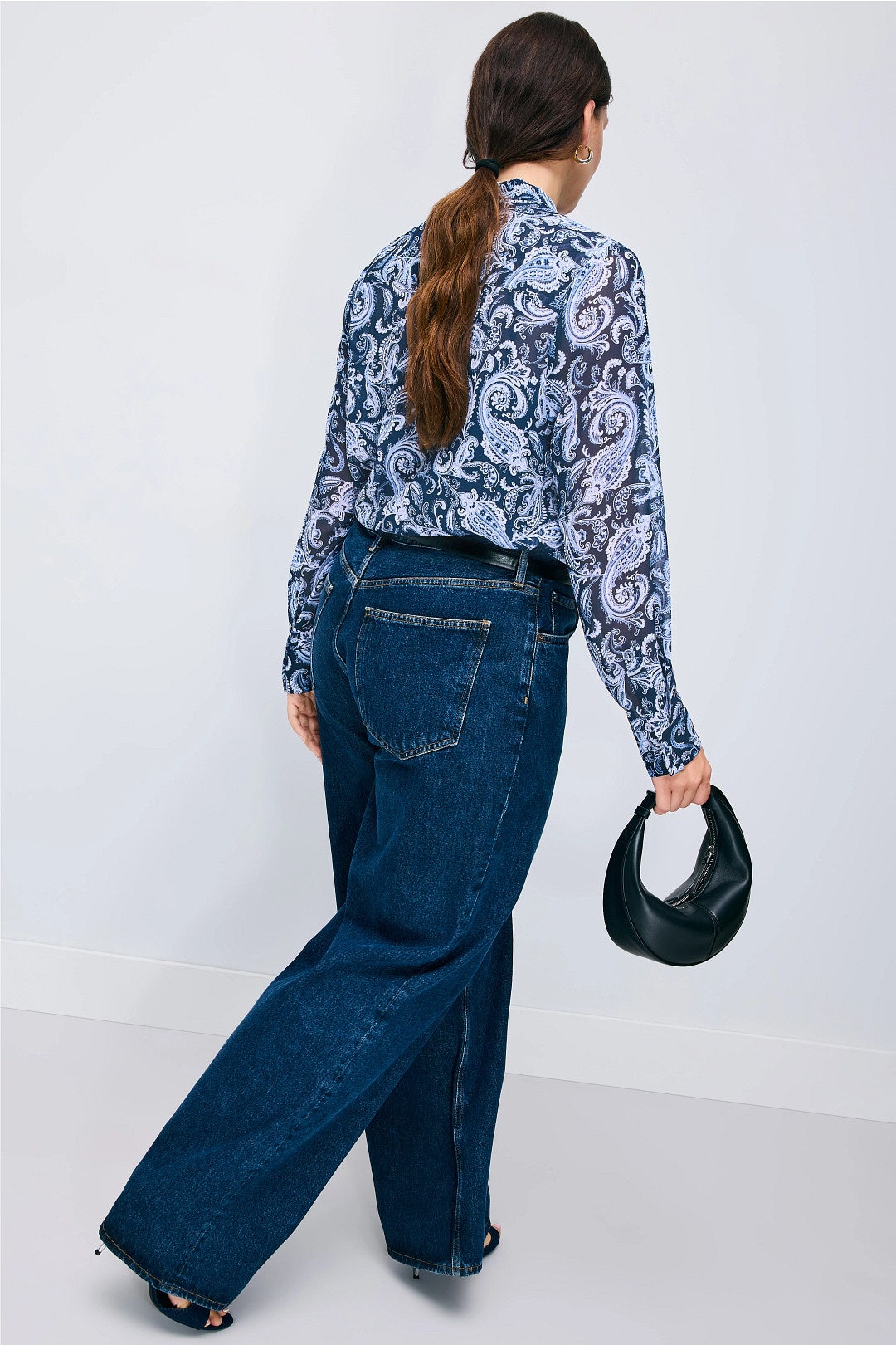 Paisley Bow Blouse by MICHAEL KORS 7