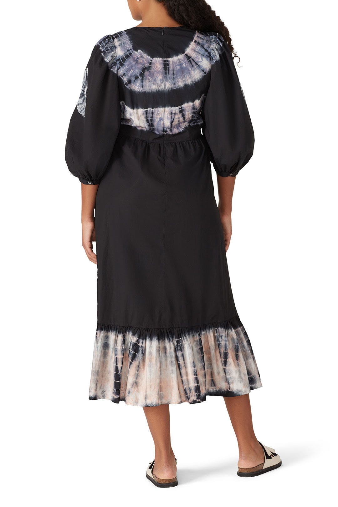 Daria Tie Dye Dress by Sea New York 7