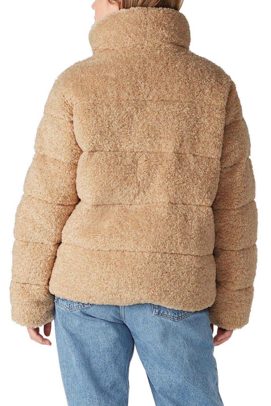 Golden Years Faux Shearling Jacket by Unreal Fur 7