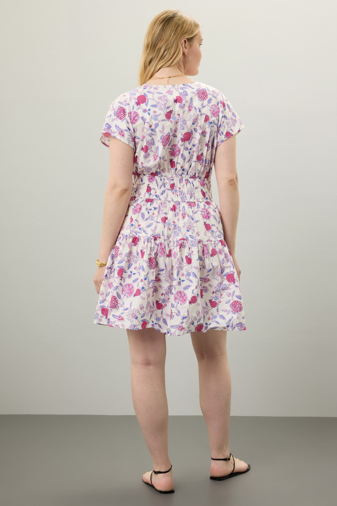 Tie Waist Detail Mini Dress by Derek Lam 10 Crosby x RTR 7