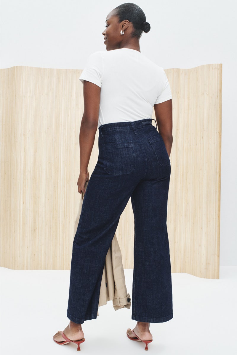 Mischa Wide Leg Jeans by Favorite Daughter - Photo 7