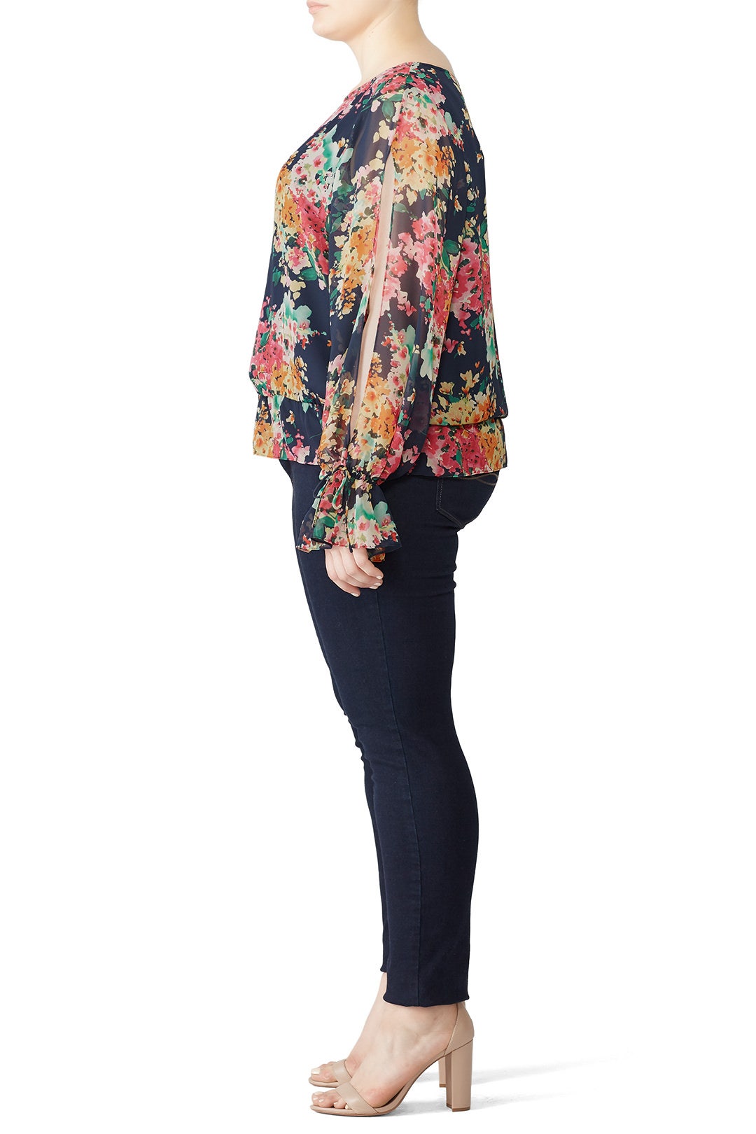 Floral Linden Blouse by Jay Godfrey 6