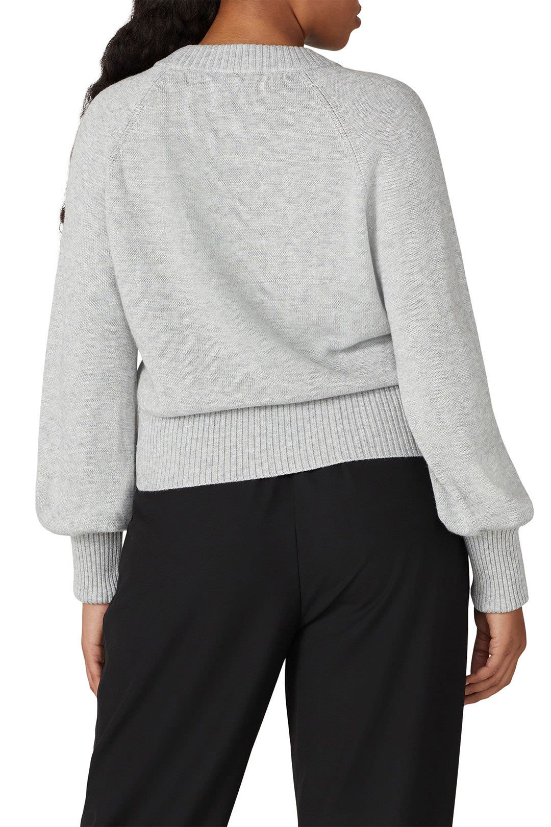 Grey Pullover Sweater by Marissa Webb x RTR 7
