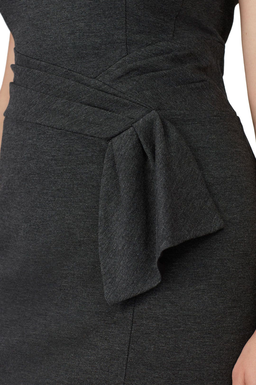 Charcoal Ponte Dress by Nanette Lepore 7