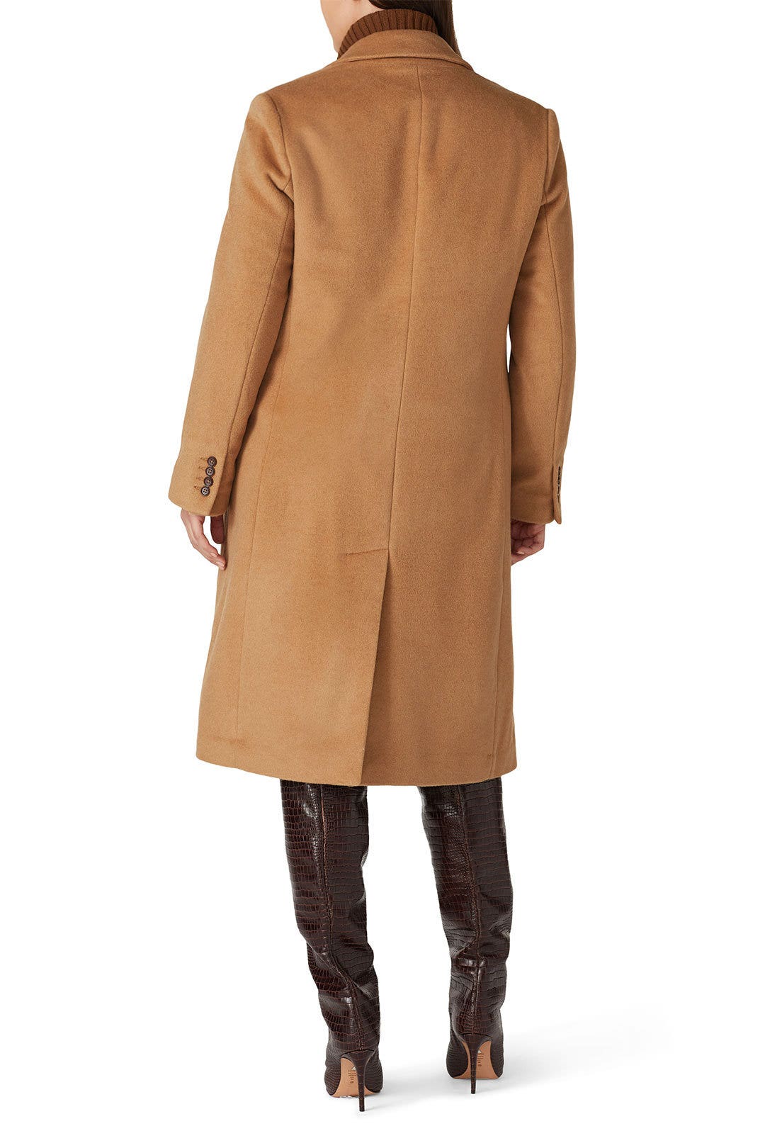 Tailored Camel Coat by Derek Lam 10 Crosby x RTR 7